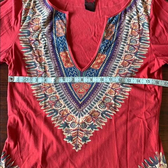 Lucky Brand boho tunic, size Sm. - Picture 6 of 8